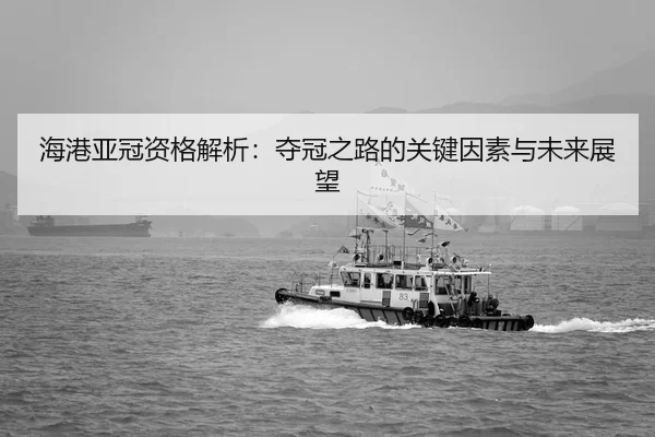海港亚冠资格解析：夺冠之路的关键因素与未来展望