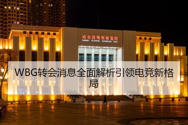 WBG转会消息全面解析引领电竞新格局
